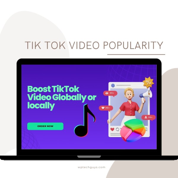 Boost TikTok Video Globally or locally